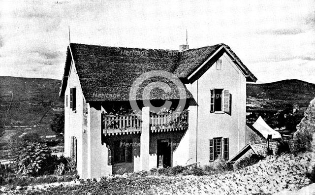 British Vice-Consulate, Antananarivo, Madagascar, 1895. Creator: Unknown.