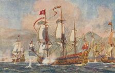 British Warship of the 17th Century 1924