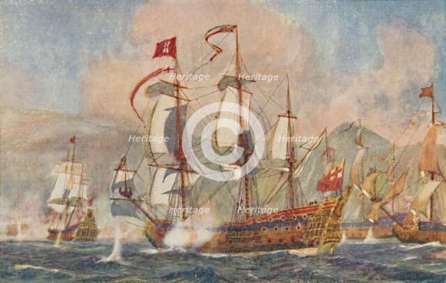 'British Warship of the 17th Century', 1924. Artist: Unknown.
