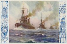 British Warships of To-Day 1924