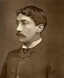 British actor Yorke Stephens in One Change 1886. Artist: Barraud
