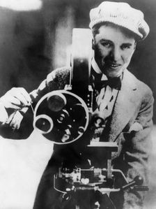 British actor and film director Charlie Chaplin, c1915. Creator: Unknown