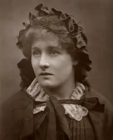 British actress Mary Rorke in The Harbour Lights 1886. Artist: Barraud