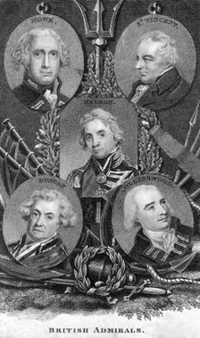 British Admirals