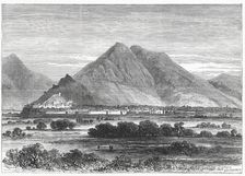 British-Afghan war, Kabul, capital of the territories of Shere Ali in Afghanistan