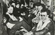 British aimen who built the Atlantic Bridge, c1939-c1944 (1946). Creator: Unknown