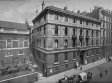 British and Foreign Bible Society House, City of London, c1890 (1911). Artist: Pictorial Agency