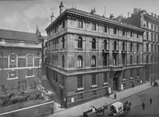 British and Foreign Bible Society House, City of London, c1890 (1911). Artist: Pictorial Agency