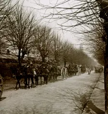 British army, Blérancourt, northern France, c1914-c1918