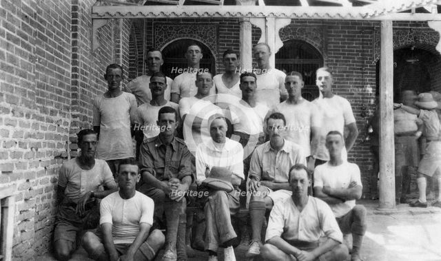 British army, Samarra, Mesopotamia, 1918. Artist: Unknown