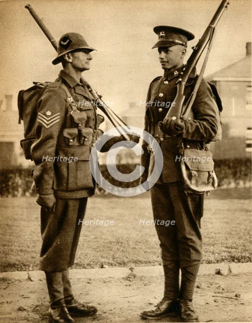 British Army uniforms, 1933. Creator: Unknown.