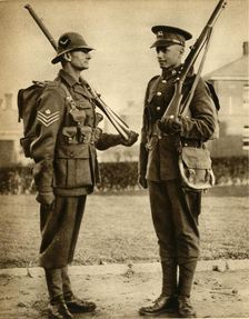 British Army uniforms, 1933. Creator: Unknown