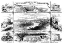 British Archaeological Association, 1871. Creator: Unknown
