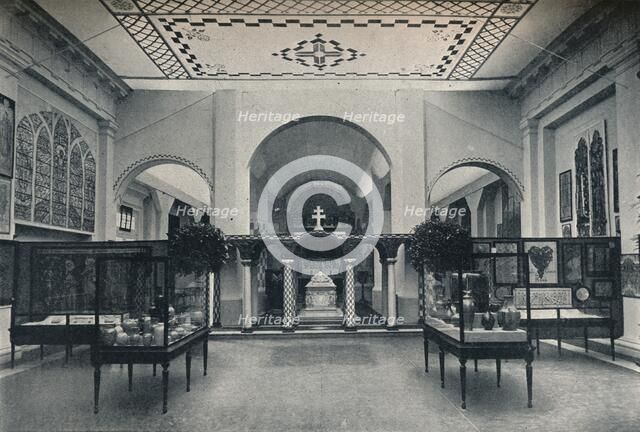 'British Arts and Crafts Section, Ghent International Exhibition', 1913. Creator: Unknown.