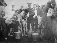 British at Etaples, France, Feb. 1915. Creator: Bain News Service