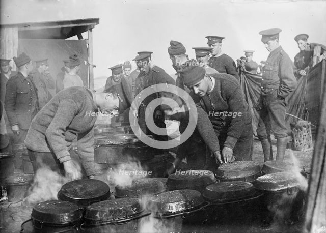 British at Etaples, France, Feb. 1915. Creator: Bain News Service.