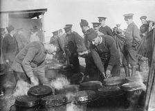 British at Etaples, France, Feb. 1915. Creator: Bain News Service