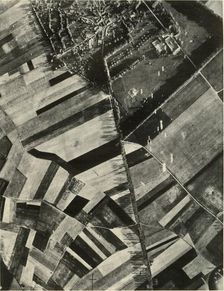 British Bombs on an Enemy Convoy 1939-1940, (1941). Creator: Unknown