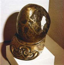 British Celtic Bronze Helmet, 1st century