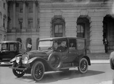 British Commission To U.S. - At Capitol, 1917. Creator: Harris & Ewing