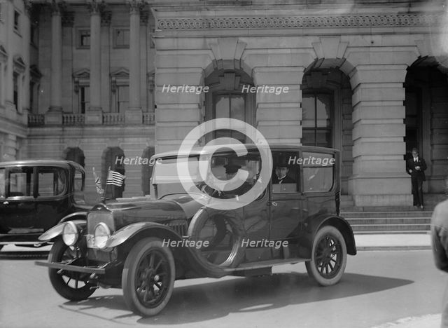 British Commission To U.S. - At Capitol, 1917. Creator: Harris & Ewing.