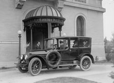 British Commission To U.S. - At Long Residence, 1917. Creator: Harris & Ewing