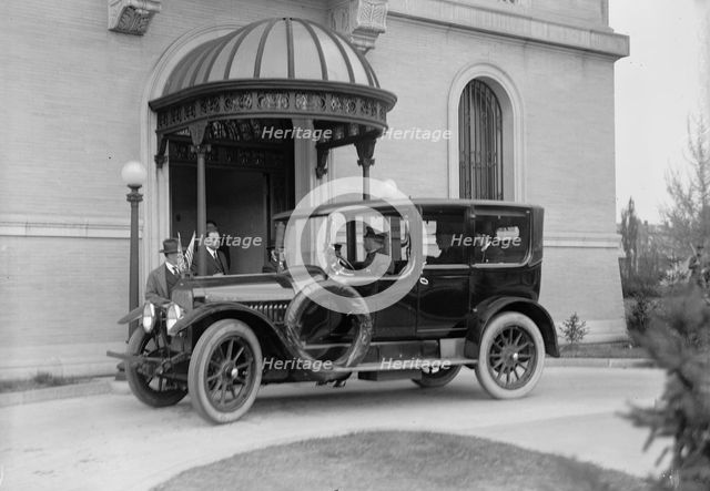 British Commission To U.S. - At Long Residence, 1917. Creator: Harris & Ewing.