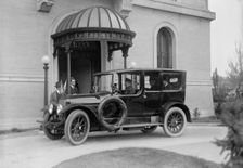 British Commission To U.S. - At Long Residence, 1917. Creator: Harris & Ewing