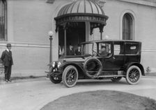 British Commission To U.S. - At Long Residence, 1917. Creator: Harris & Ewing