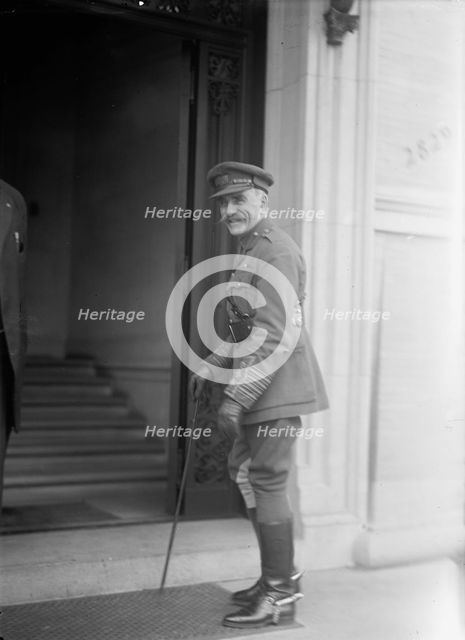 British Commission To U.S. - Col. Herron, 1917. Creator: Harris & Ewing.