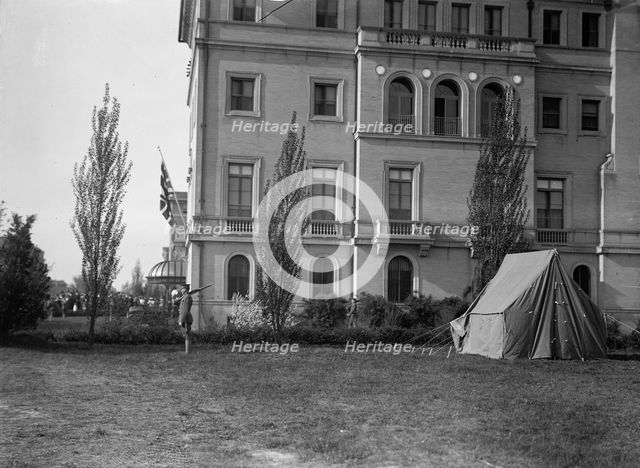British Commission To U.S. - Residence of Breckinridge Long (Formerly Mcveagh Residence)..., 1917. Creator: Harris & Ewing.