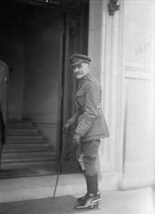 British Commission To U.S. - Col. Herron, 1917. Creator: Harris & Ewing