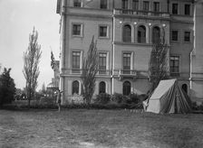British Commission To U.S. - Residence of Breckinridge Long (Formerly Mcveagh Residence)..., 1917. Creator: Harris & Ewing