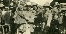 British colonial forces at Johannesburg, South Africa, First World War, 1914, (c1920). Creator: E Green
