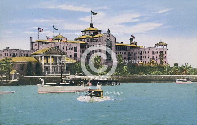 'British Colonial Hotel, Nassau, Bahamas', c1910s. Creator: Unknown.