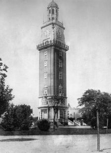 British Clock Tower in commemoration of Argentine independence, Buenos Aires, Argentina