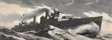 British Cruiser, 1944. Creators: Central Office of Information, Edward Osmond