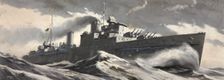 British Cruiser, 1944. Creators: Central Office of Information, Edward Osmond