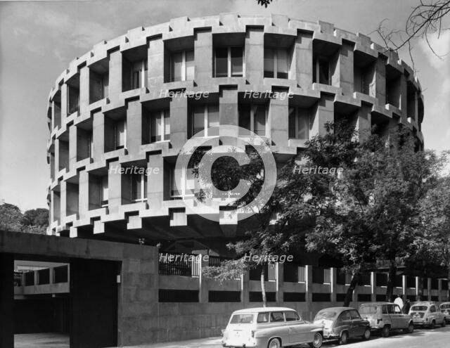 British Embassy, 116 Calle Fernando el Santo, Madrid, Spain, 1966. Artist: Unknown.