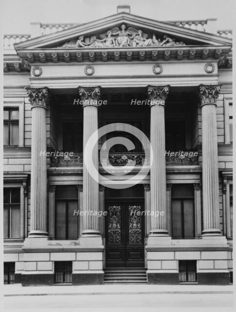 British Embassy, 70 Wilhelmstrasse, Berlin, 1939. Artist: Unknown.