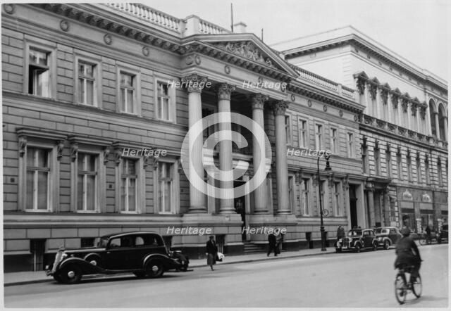 British Embassy, 70 Wilhelmstrasse, Berlin, 1939. Artist: Unknown.