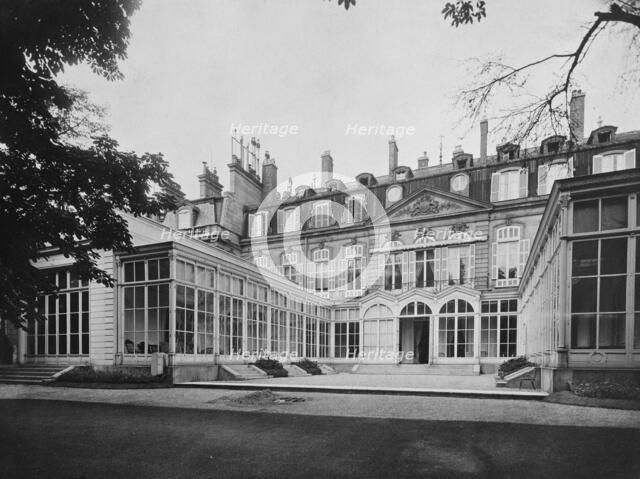 British Embassy (Hotel de Charost), 39 Rue de Fauborg Saint Honore, Paris, France, 1964. Artist: Unknown.