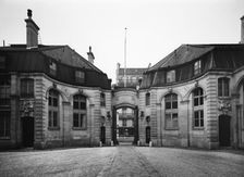 British Embassy (Hotel de Charost), 39 Rue de Fauborg Saint Honore, Paris, France, 1964