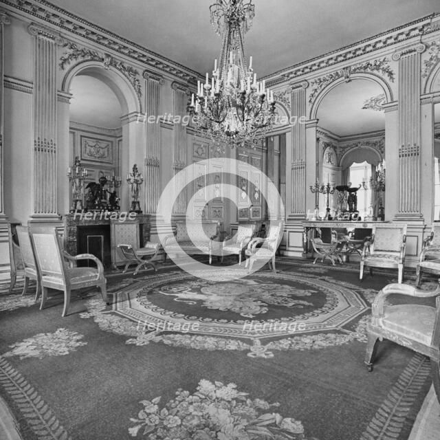 British Embassy (Hotel de Charost), 39 Rue de Fauborg Saint Honore, Paris, France, 1960. Artist: Unknown.