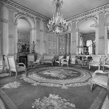 British Embassy (Hotel de Charost), 39 Rue de Fauborg Saint Honore, Paris, France, 1960