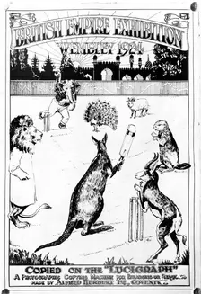 British Empire Exhibition: Wembley 1924. Creator: Unknown