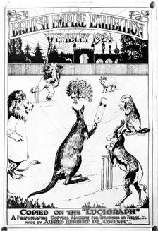 British Empire Exhibition: Wembley 1924. Creator: Unknown