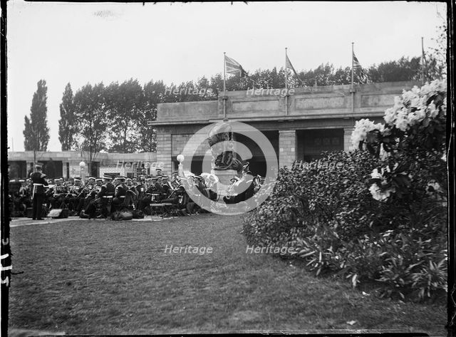 British Empire Exhibition, Wembley Park, Brent, London, 1924. Creator: Katherine Jean Macfee.