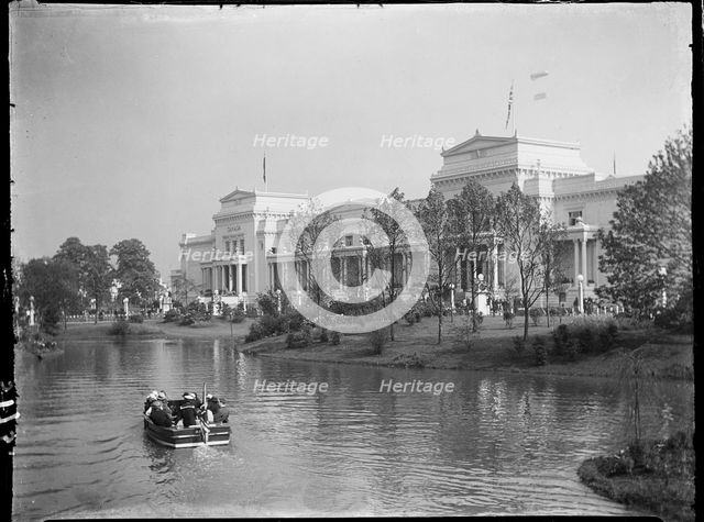 British Empire Exhibition, Wembley Park, Brent, London, 1924. Creator: Katherine Jean Macfee.