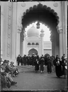 British Empire Exhibition, Wembley Park, Brent, London, 1924. Creator: Katherine Jean Macfee